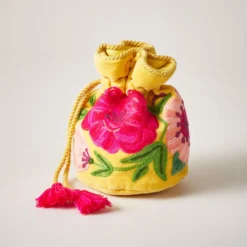 Embroidered Velvet Jewelry Pouch -Alden Belted Shop 9c4e16ca 29ed 404c 9f89 301cfe1b42a5