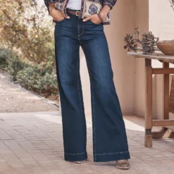 Martha Wide Leg Jeans -Alden Belted Shop 9c98b4fd 1288 476e ae1d 117a71f8132a