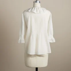 Beatrice Ruffle Top -Alden Belted Shop 9c9b4a11 6f7c 420d bebd 496014753dd2