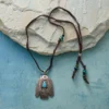 Buffalo Thunderbird Necklace
