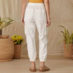 Hansa Blooms Joggers - Petites