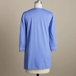 Keegan Embroidered Tee - Petites 7 Keegan Embroidered Tee - Petites -Alden Belted Shop a256cacf c225 419e 86a7 a85fe55fcfa6