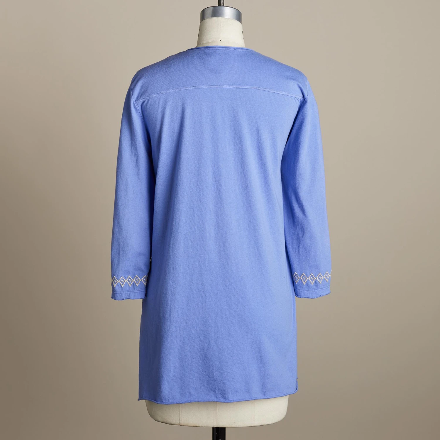 Keegan Embroidered Tee - Petites 4 Keegan Embroidered Tee - Petites - Image 4