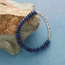 True Blue Lapis Bracelet