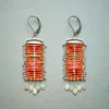 Red Sky Earrings