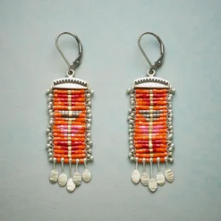 Red Sky Earrings