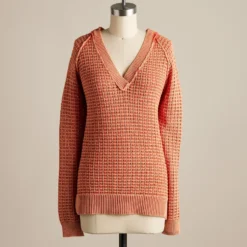 Calm Harbors Sweater Hoodie, Petite -Alden Belted Shop a5563faa 7922 49b3 b25b 27c466fdbd2c