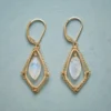 Through The Moonstone Earrings
