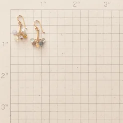 Sapphire Fireworks Earrings