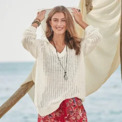 Calm Harbors Sweater Hoodie -Alden Belted Shop a7f523da 21a9 4b30 be06 36cc4c9c46c1