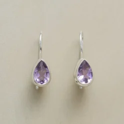 Tears Of Amethyst Earrings