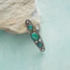 1930s Fox Turquoise Pin