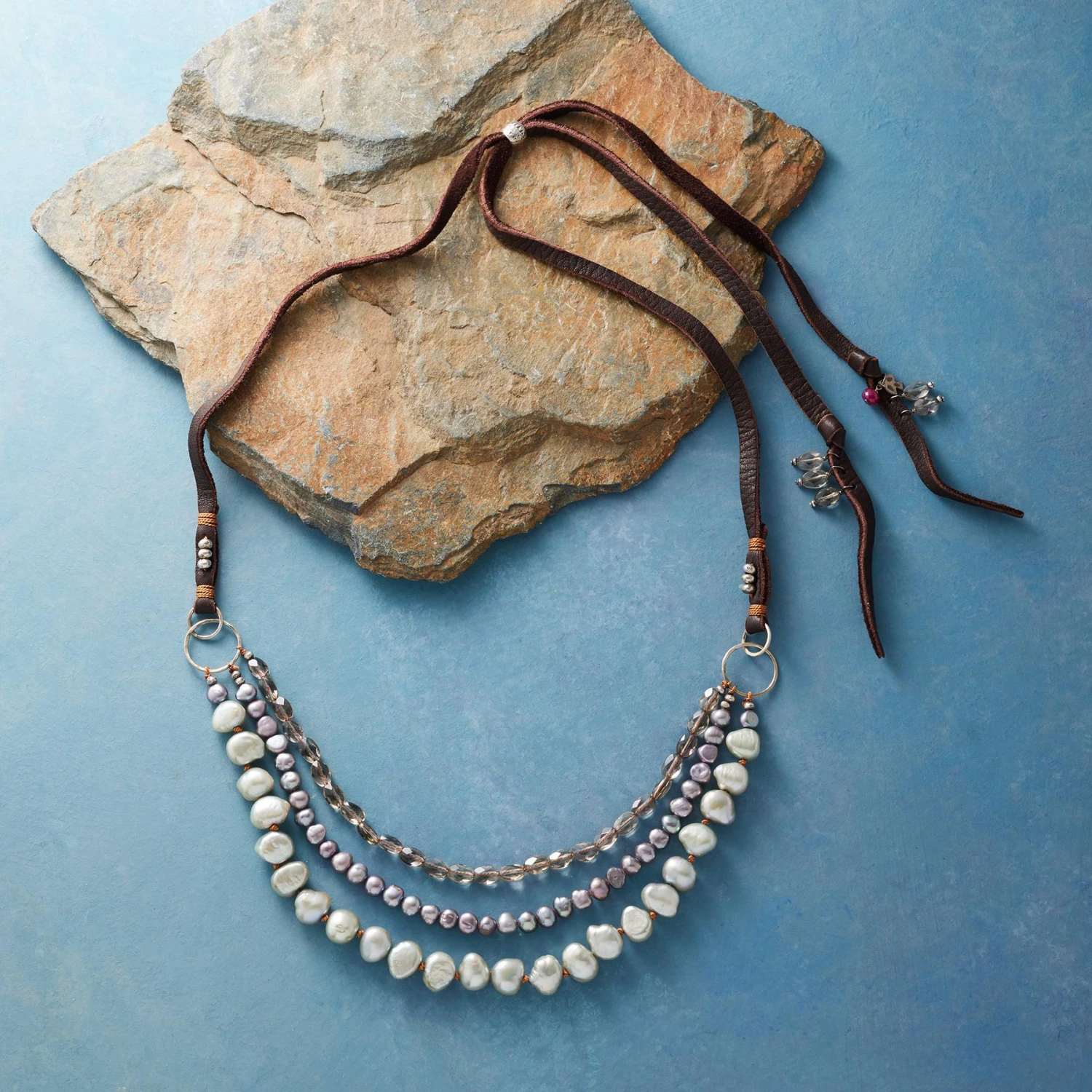 Misty Skies Necklace 3 Misty Skies Necklace - Image 3