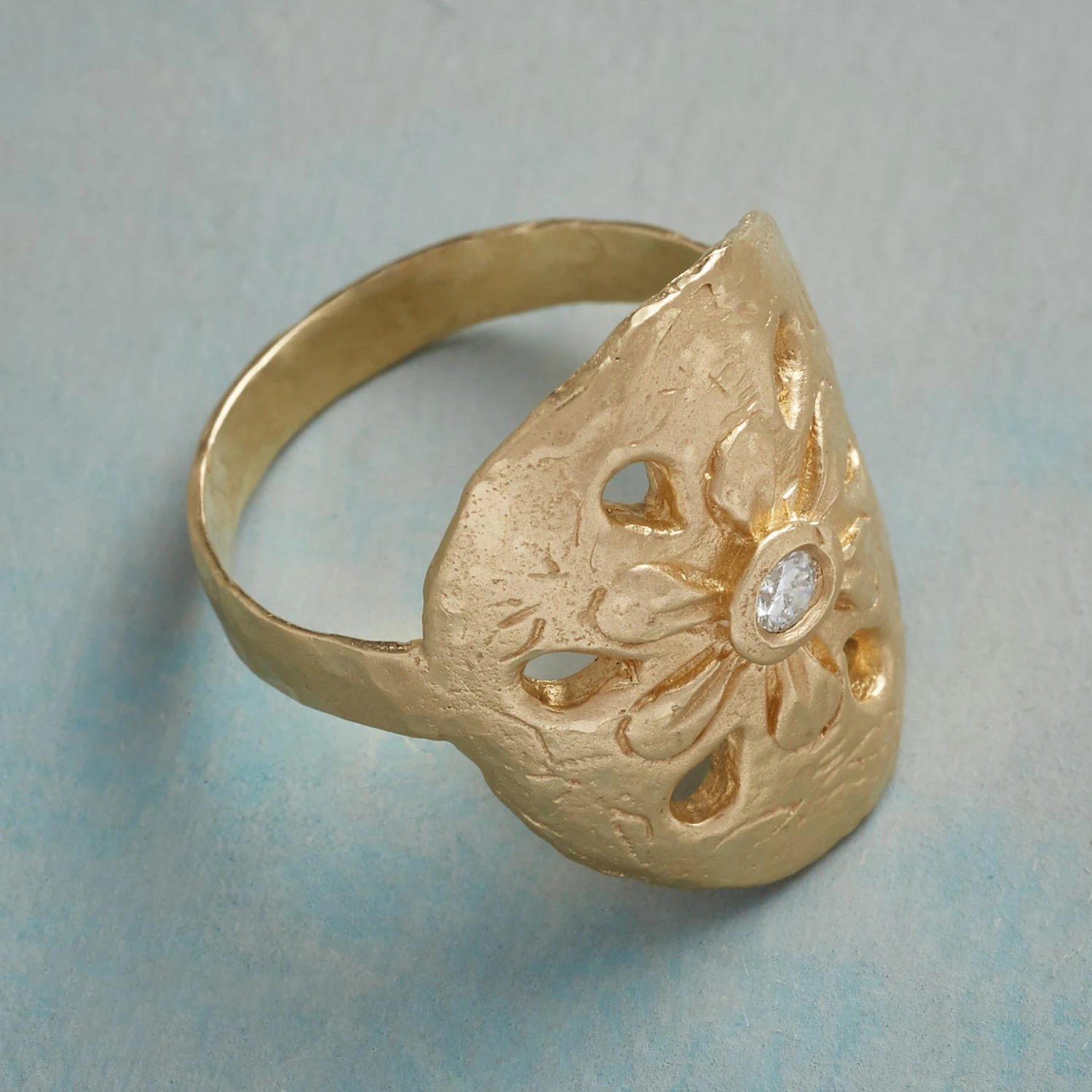 Lotus Root Ring 2 Lotus Root Ring - Image 2