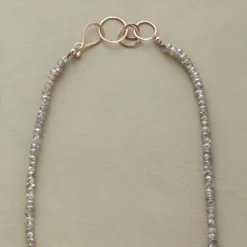 Smoky Sparkle Necklace