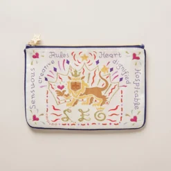 Zodiac Zippered Pouch 6 Zodiac Zippered Pouch -Alden Belted Shop aedf23f9 07e2 48f2 87d7 f8b359069791