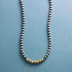 Sunkissed Silver Necklace -Alden Belted Shop af778eb1 fb3c 4da2 bc21 0f0f63224eda