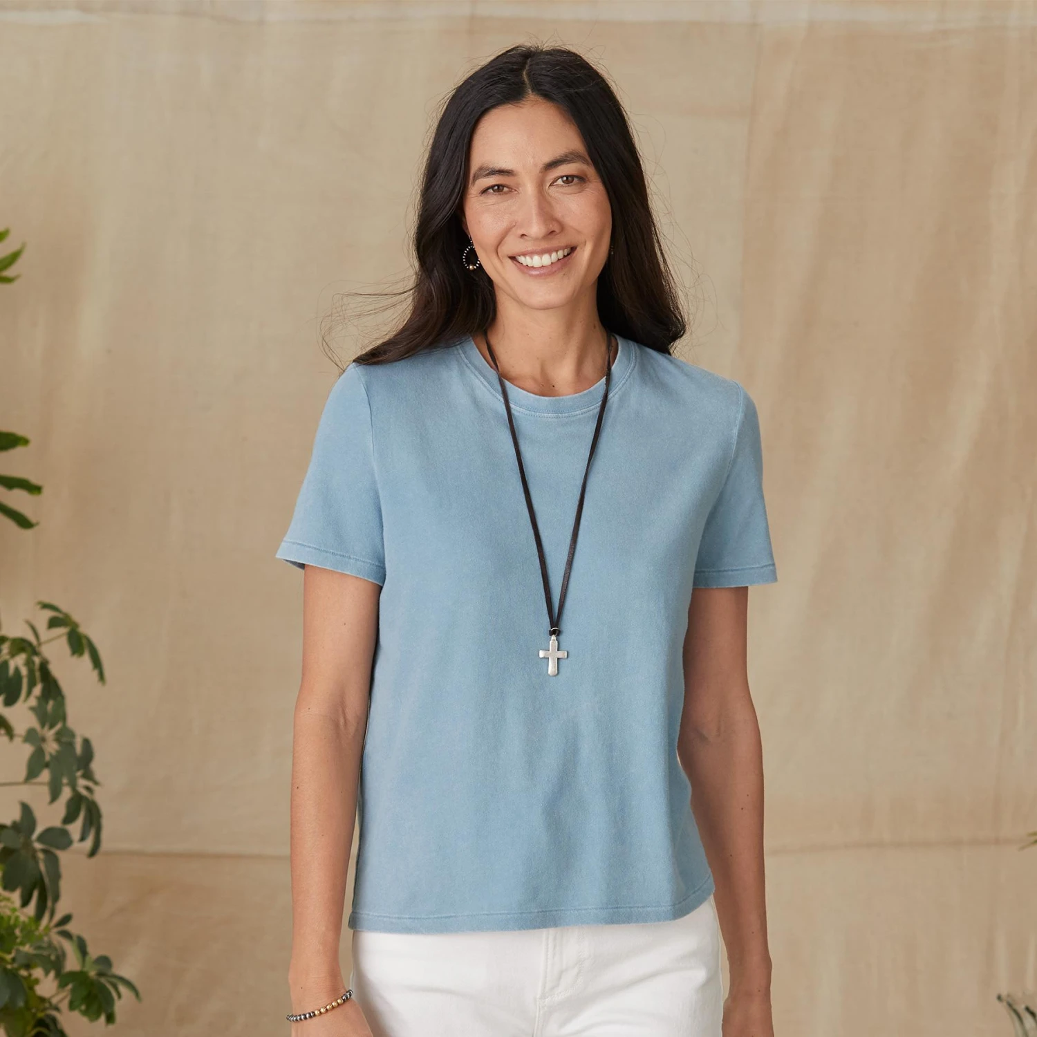 Perfect Crewneck Tee 2 Perfect Crewneck Tee - Image 2