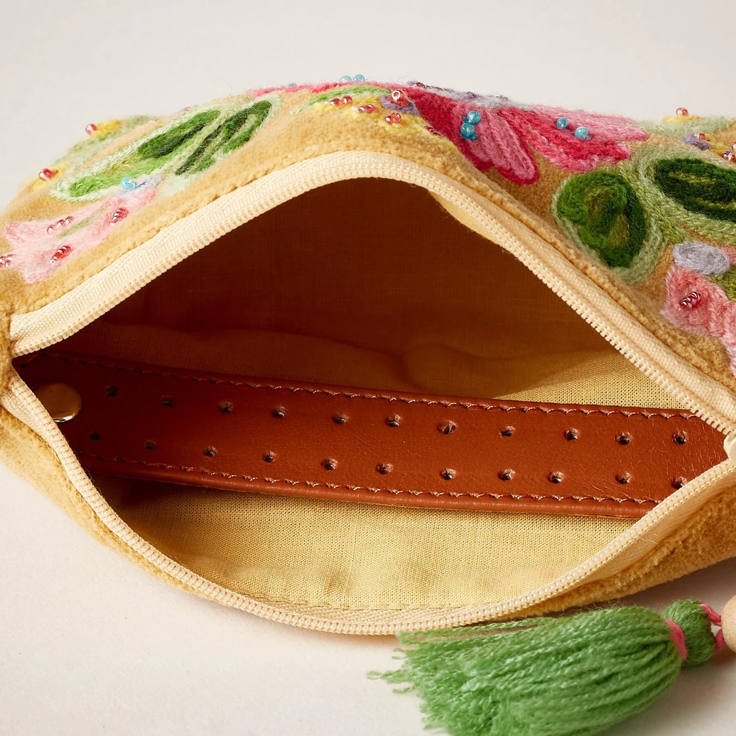 Beaded Velvet Pouches 2 Beaded Velvet Pouches - Image 2