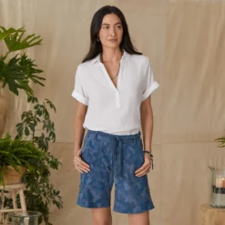 Odyssey Camo Shorts - Petites -Alden Belted Shop b0f02317 fd47 4b1e b4d3 6ca7590fda6b