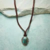 Spring Mountain Sky Necklace