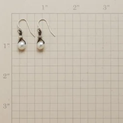Pearl Lanyard Earrings