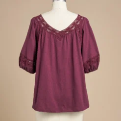 Lessie Linen Top