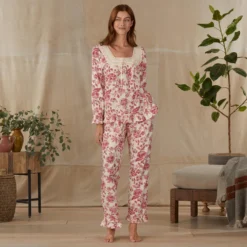 Clarissa Floral Pajamas