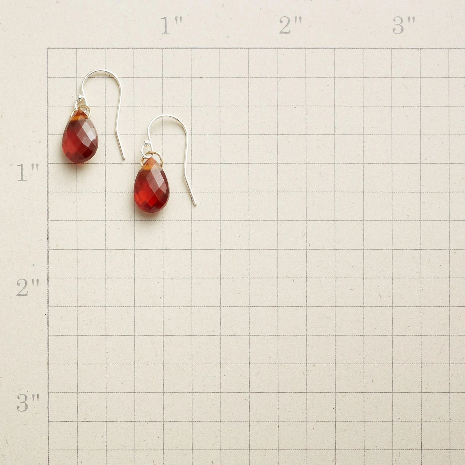 Birthstone Briolette Earrings 1 Birthstone Briolette Earrings