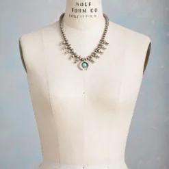 Essence Squash Blossom Necklace -Alden Belted Shop c54cb3c0 2029 4b9d b1f4 06ab76ab2179