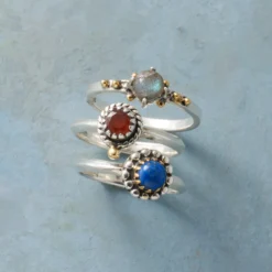 Cool And Collected Ring Set