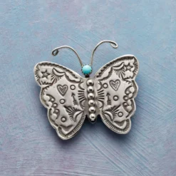 Timeless Companion Butterfly Pin