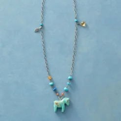 Gypsy Horse Necklace