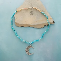 To The Moon & Back Necklace -Alden Belted Shop ca7b3960 de55 4737 b37b ee7628e892d1