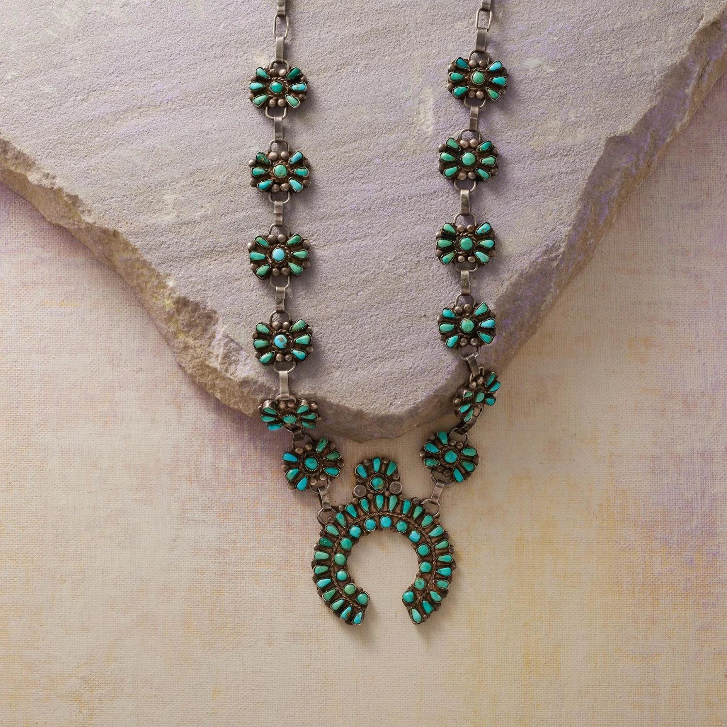 Flowering Naja Necklace 2 Flowering Naja Necklace - Image 2