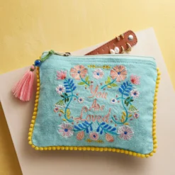 You Are Loved Jewelry Pouch -Alden Belted Shop cf92a029 bc6f 4aff bbd6 da66a978358c