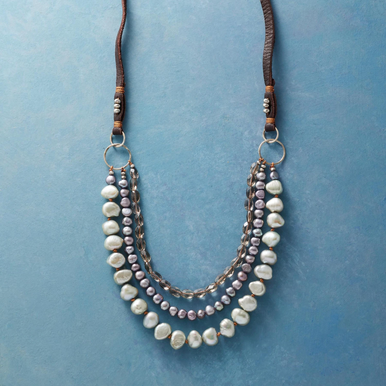 Misty Skies Necklace 2 Misty Skies Necklace - Image 2