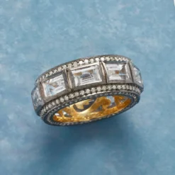 Crown Of Light Topaz Ring