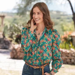 Rosie Vines Shirt - Petites 9 Rosie Vines Shirt - Petites -Alden Belted Shop d0aecef5 919d 47cb b951 ff74ff6d3f04