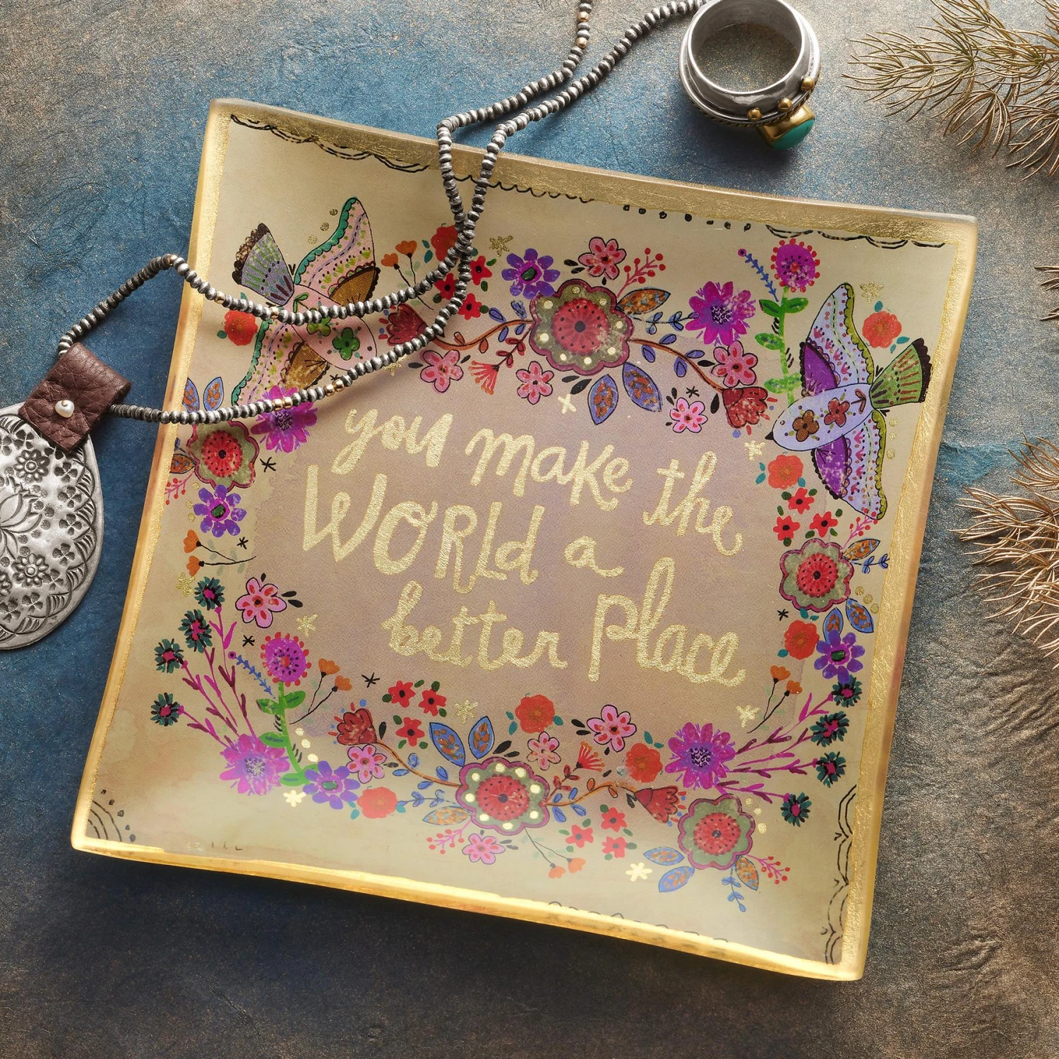 Daily Affirmation Dish 1 Daily Affirmation Dish