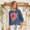 Celestial Bloom Sweater