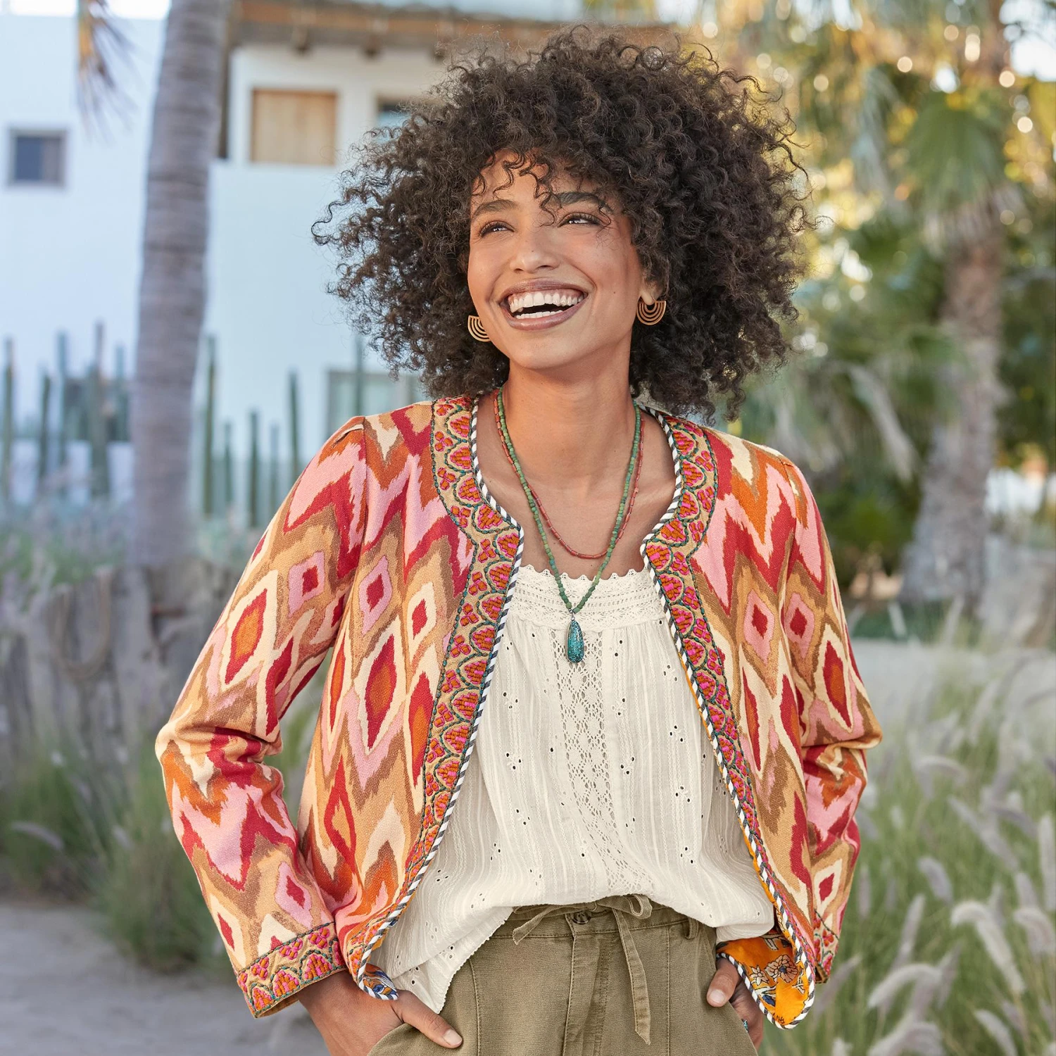 Amara Jacket - Petites 4 Amara Jacket - Petites - Image 4