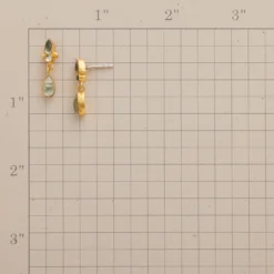 Sage Snippet Earrings