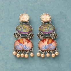 Seaside Garden Earrings