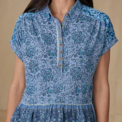 Lorena Mixed Top -Alden Belted Shop d56360cb 7125 415e a97a dc553df036b3