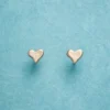 Rose Gold Precious Love Earrings