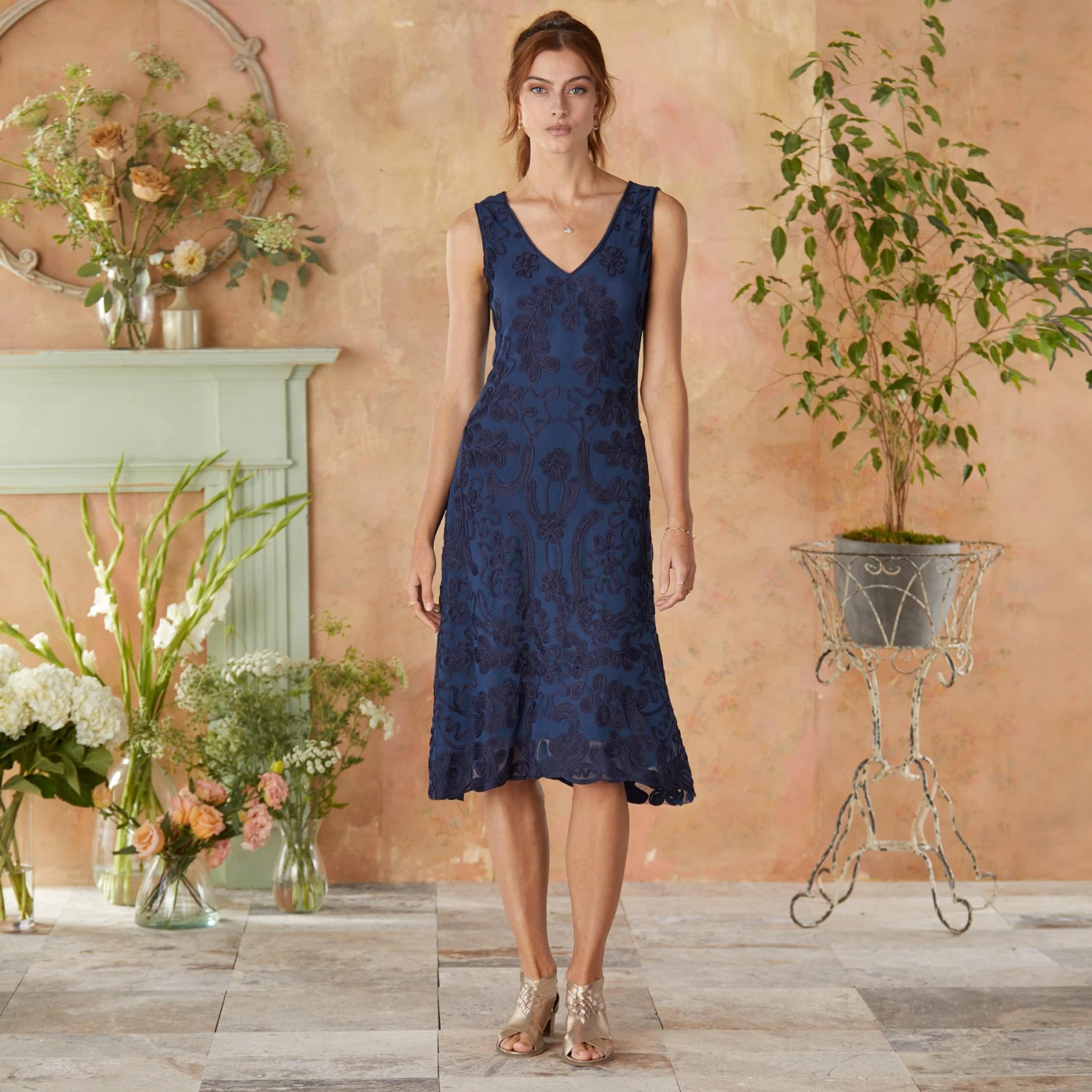 Cameo Dress - Petites 2 Cameo Dress - Petites - Image 2