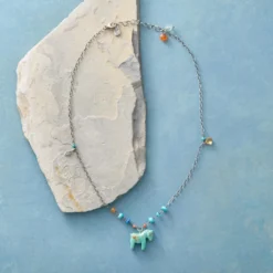Gypsy Horse Necklace -Alden Belted Shop d73217a4 b46a 4d2a bb44 0780a06b93bc