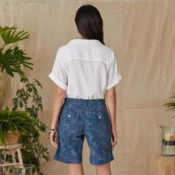 Odyssey Camo Shorts - Petites -Alden Belted Shop d7d71c97 159c 4e2a b642 4e00ab3750f1