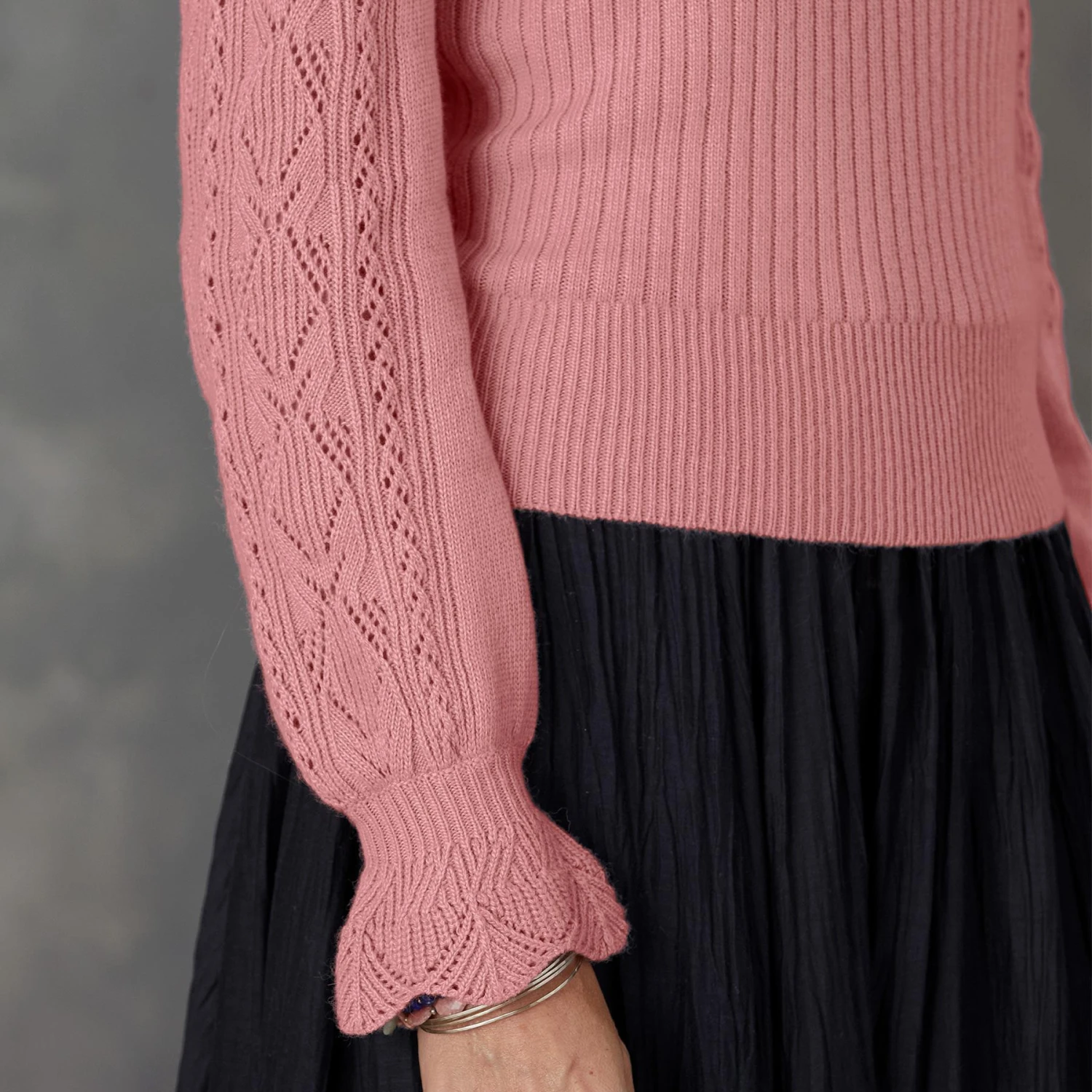 Faustine Sweater, Petite 2 Faustine Sweater, Petite - Image 2